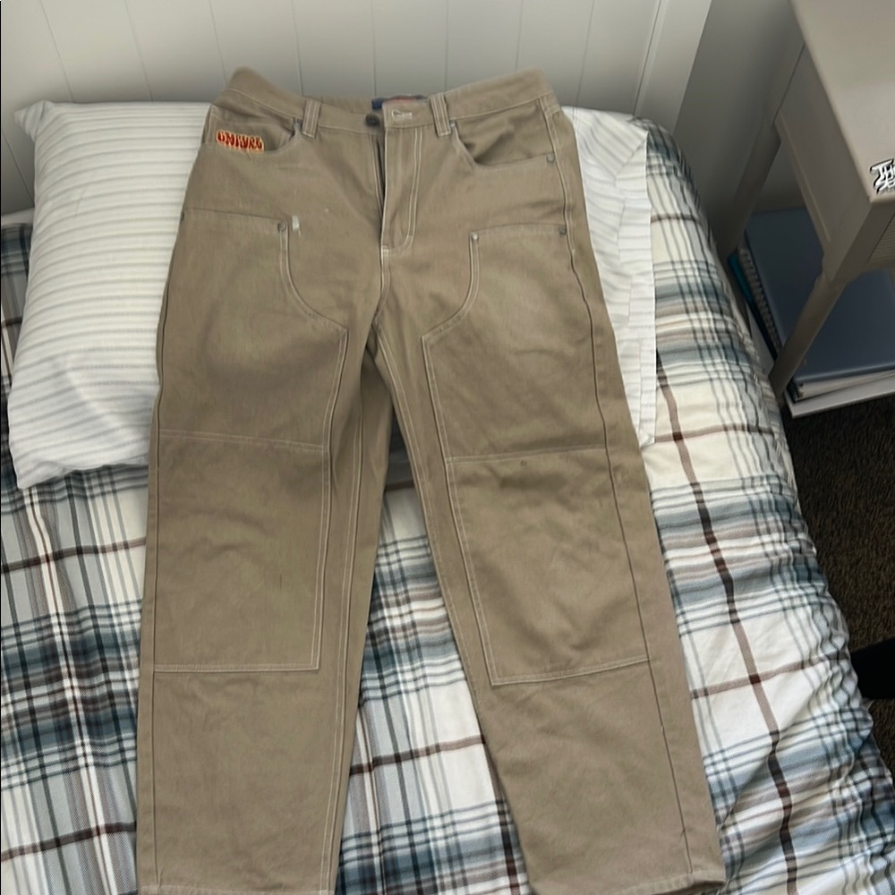 Empyre Tan Relaxed Jeans for Casual Comfort